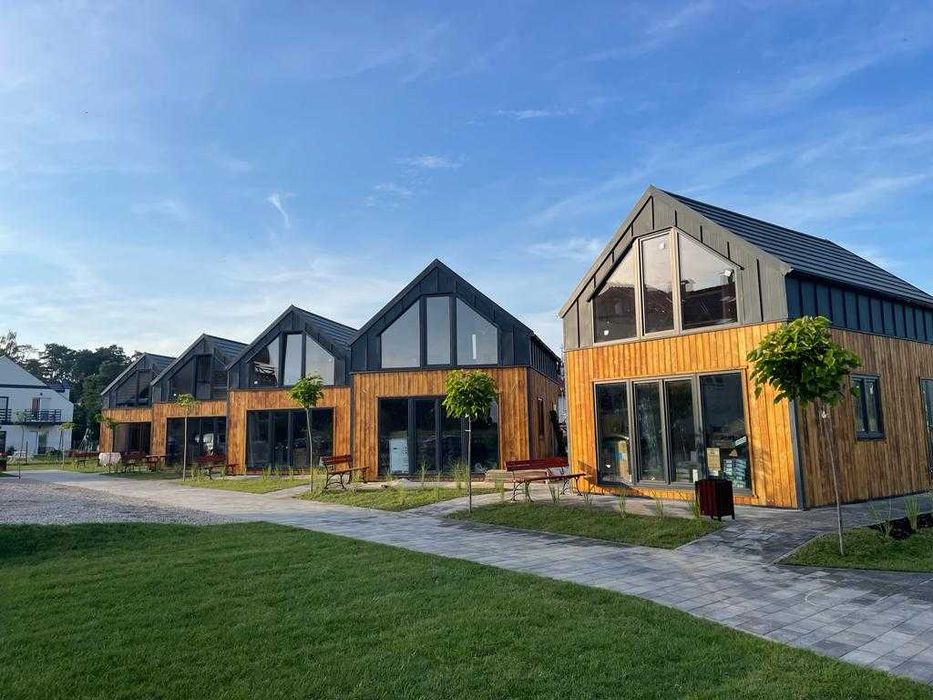 Dom Nowoczesna Stodoła, domek drewniany, letniskowy 35m2, ROD