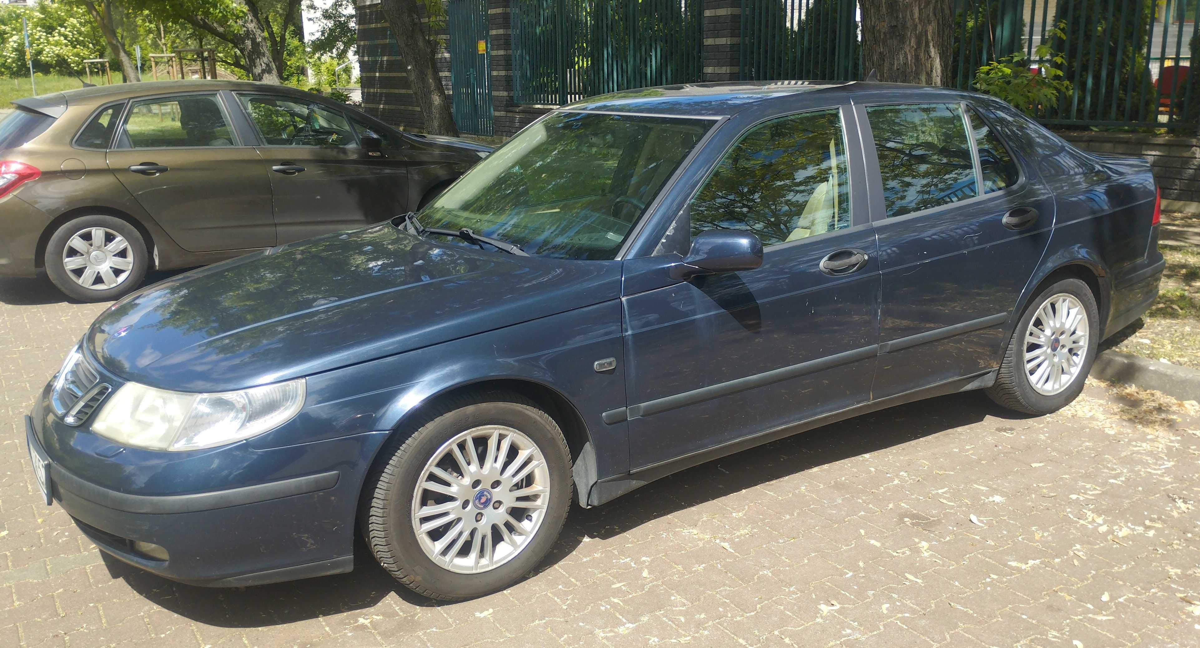 Saab 9-5 2005 benzyna 2.0