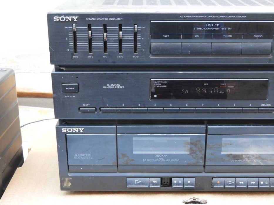 Radio wzmacniacz korektor Sony HST - 111