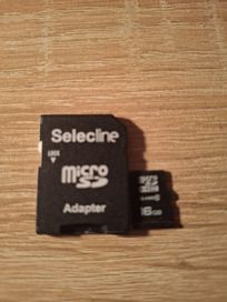 Karta pamięci SD 16 GB Selecline