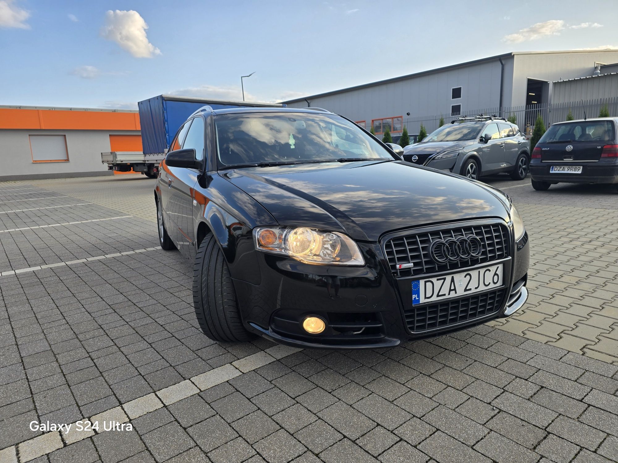 AUDI*A4*B7*S-Line*2.0TDI*
