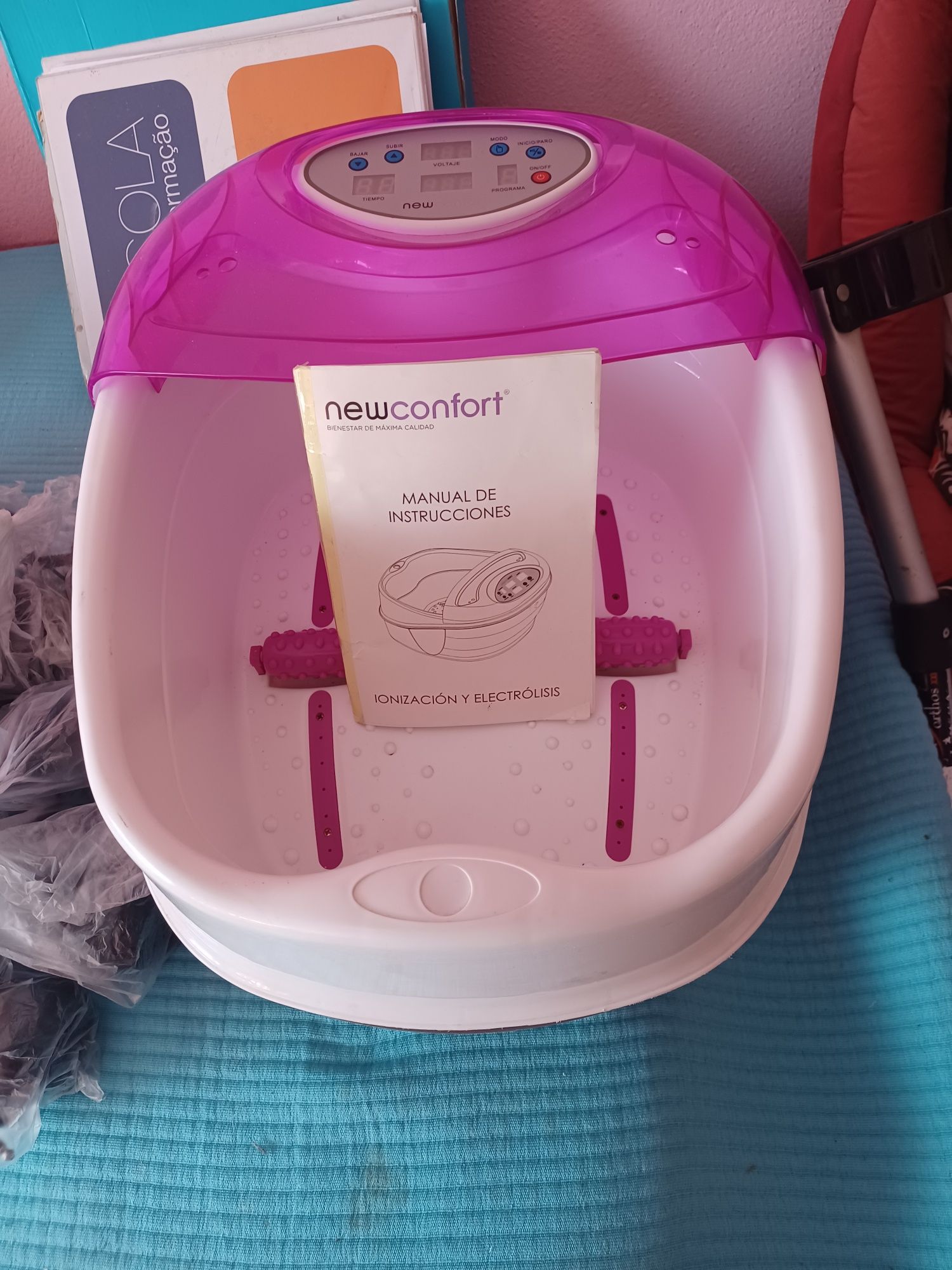 Ionização y electrolisis bem para saude