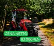 LOVOL M404 – Nowy ciągnik rolniczy 40KM / 4 CYLINDRY / EURO V !!