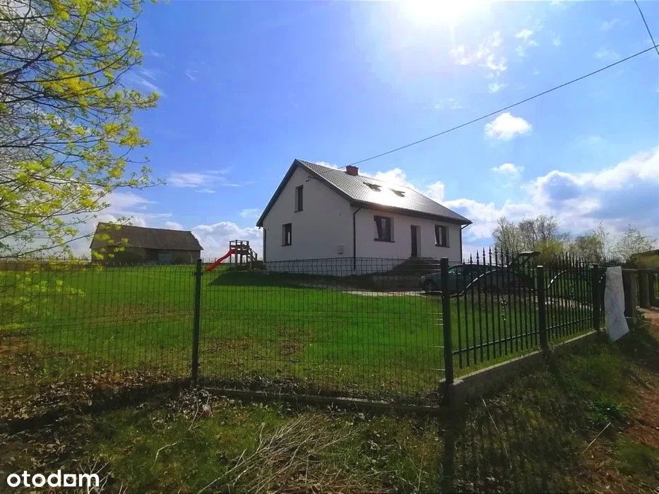 Boguszewo 130/2400 m2 rekuperacja, fotowoltaika, pompa, kominek, podło