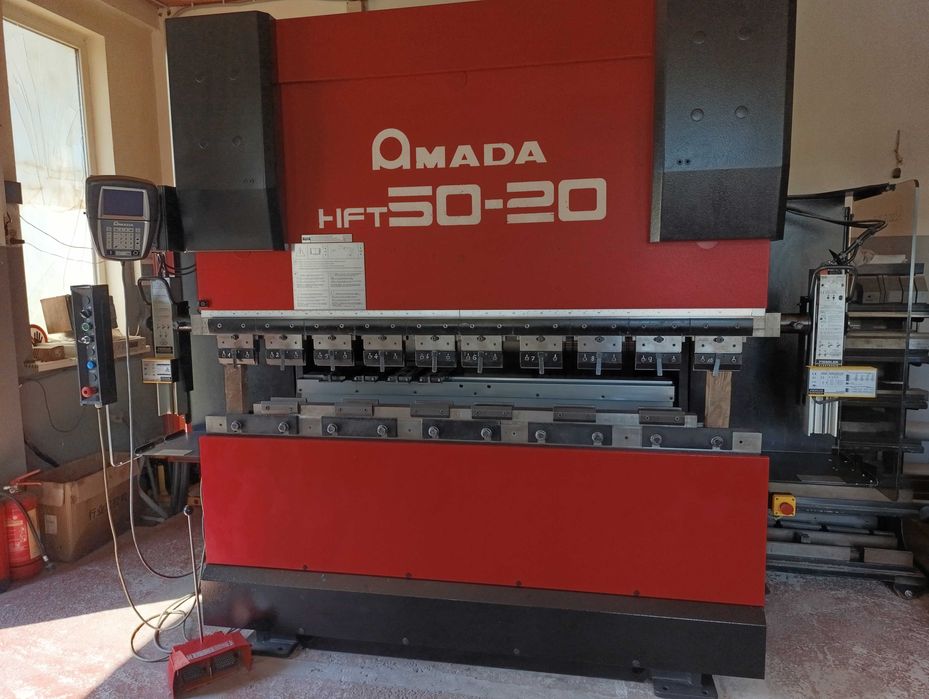 Amada HFТ 50-20 гибочный  листогиб (листогибочный пресс) с ЧПУ гнуття