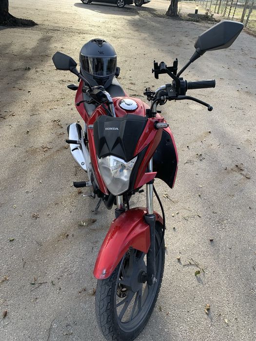 Mota Honda cbf 125