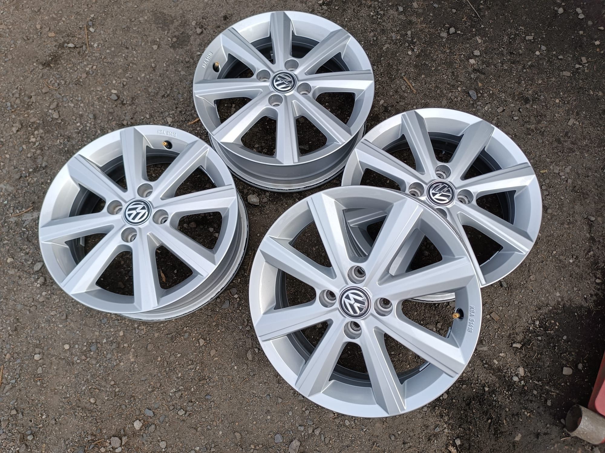 Alufelgi 15 Volkswagen Up Polo Seat Mii Skoda Citigo 4x100 ET33