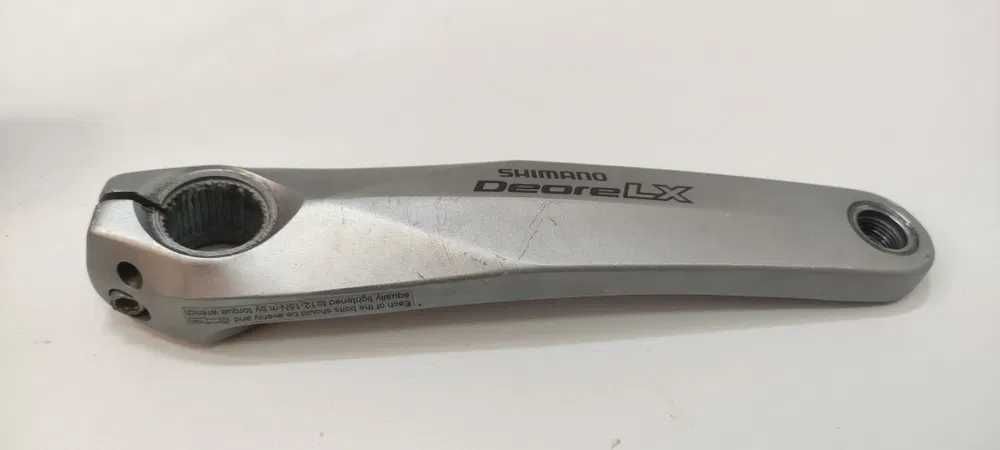 Шатуни SHIMANO Deore LX 3x9 + Каретка Hollowtech ll