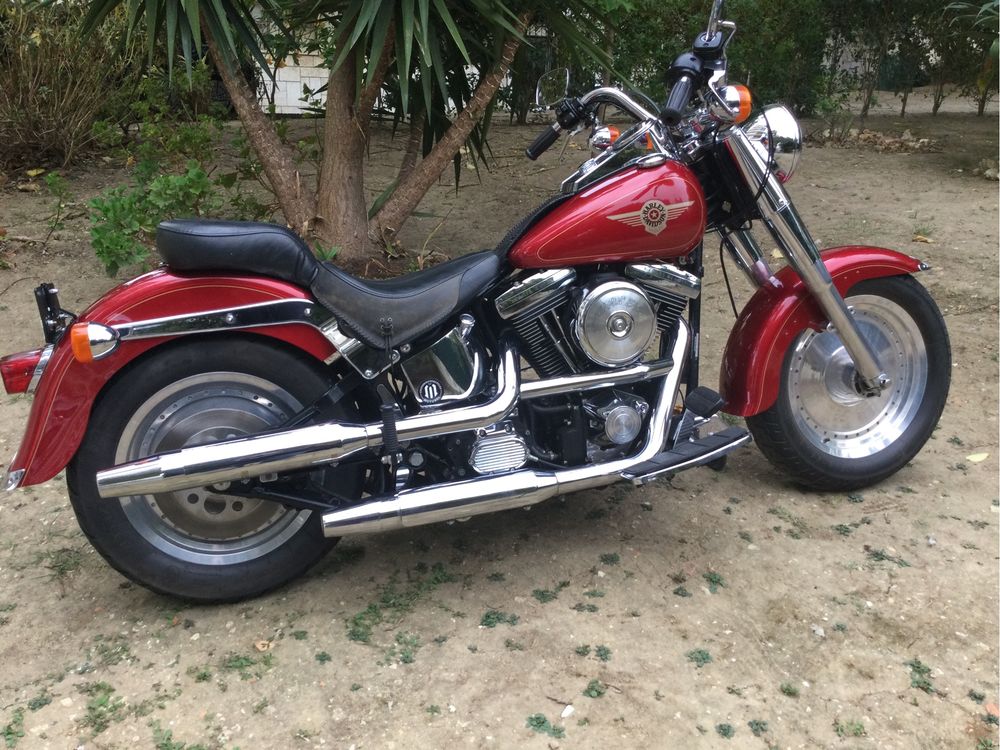 Harley-Davidson Modelo Fat-Boy