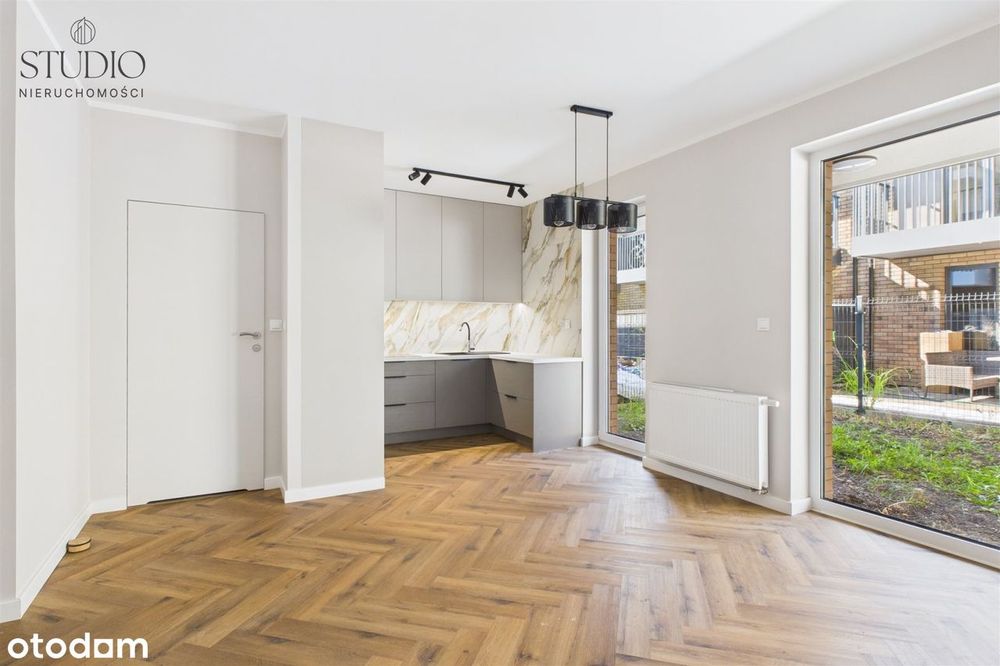 Nowa bezczynszowa szeregówka z narożną działką