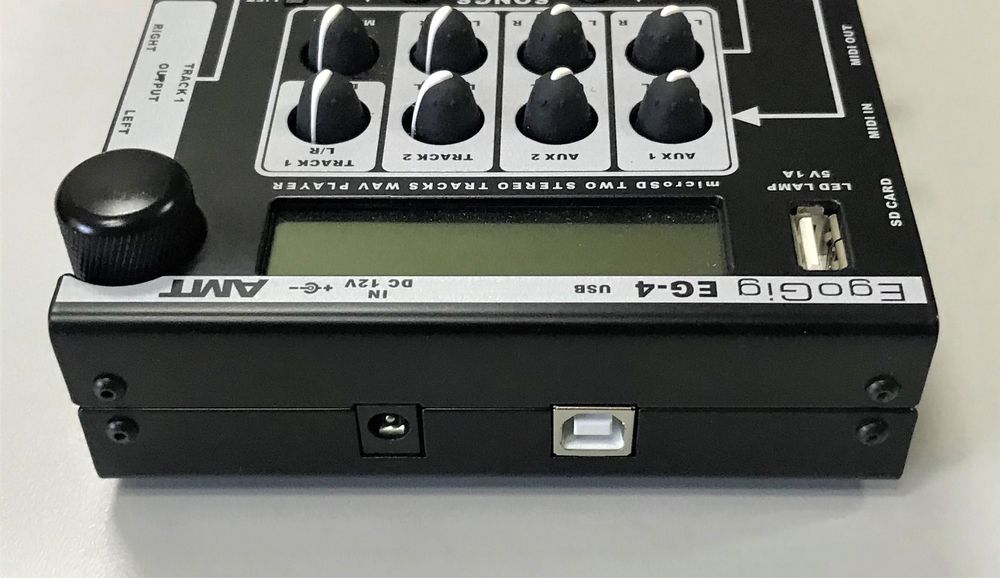 Плеєр плейбеків мінусовок (з аоробкою) AMT EgoGig EG-4 4-х канальний