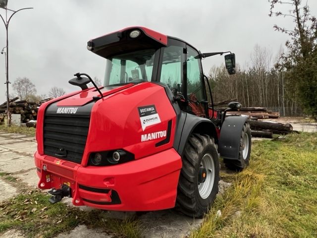 Ładowarka teleskopowa MANITOU MLA-T 533 145 V+ Elite