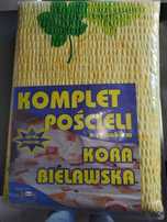 Pościel  z kory, nowa, gatunek I, 100% bawełna