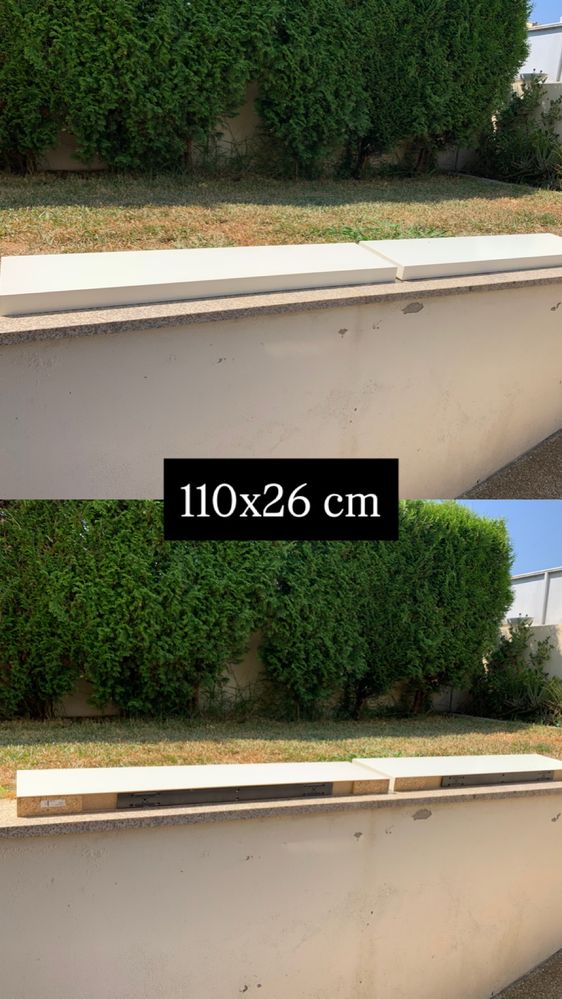 Estante de parede LACK Ikea 110x26 cm