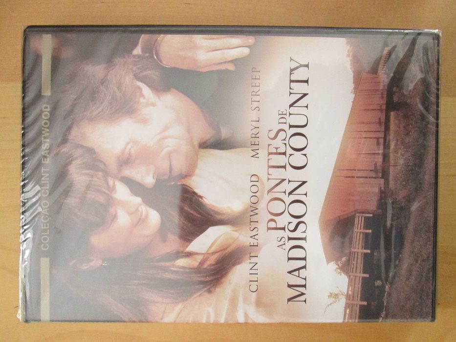 As Pontes de Madison County, com Clint Eastwood, Meryl Streep