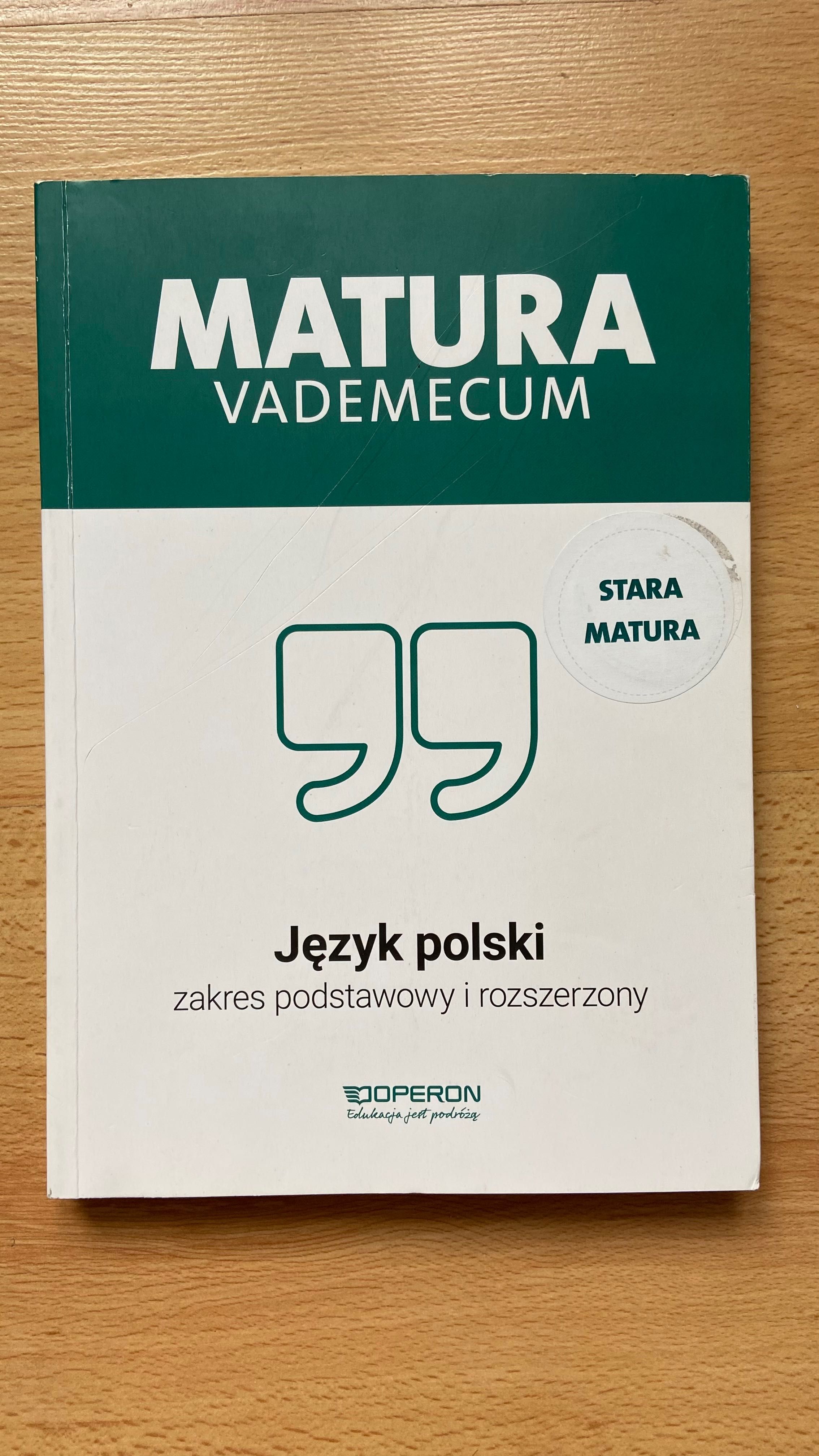 Język polski - vademecum