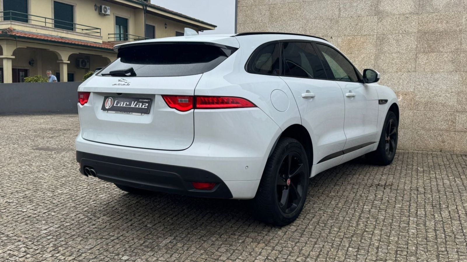 Jaguar F-Pace 2.0 i4D R-Sport Aut.