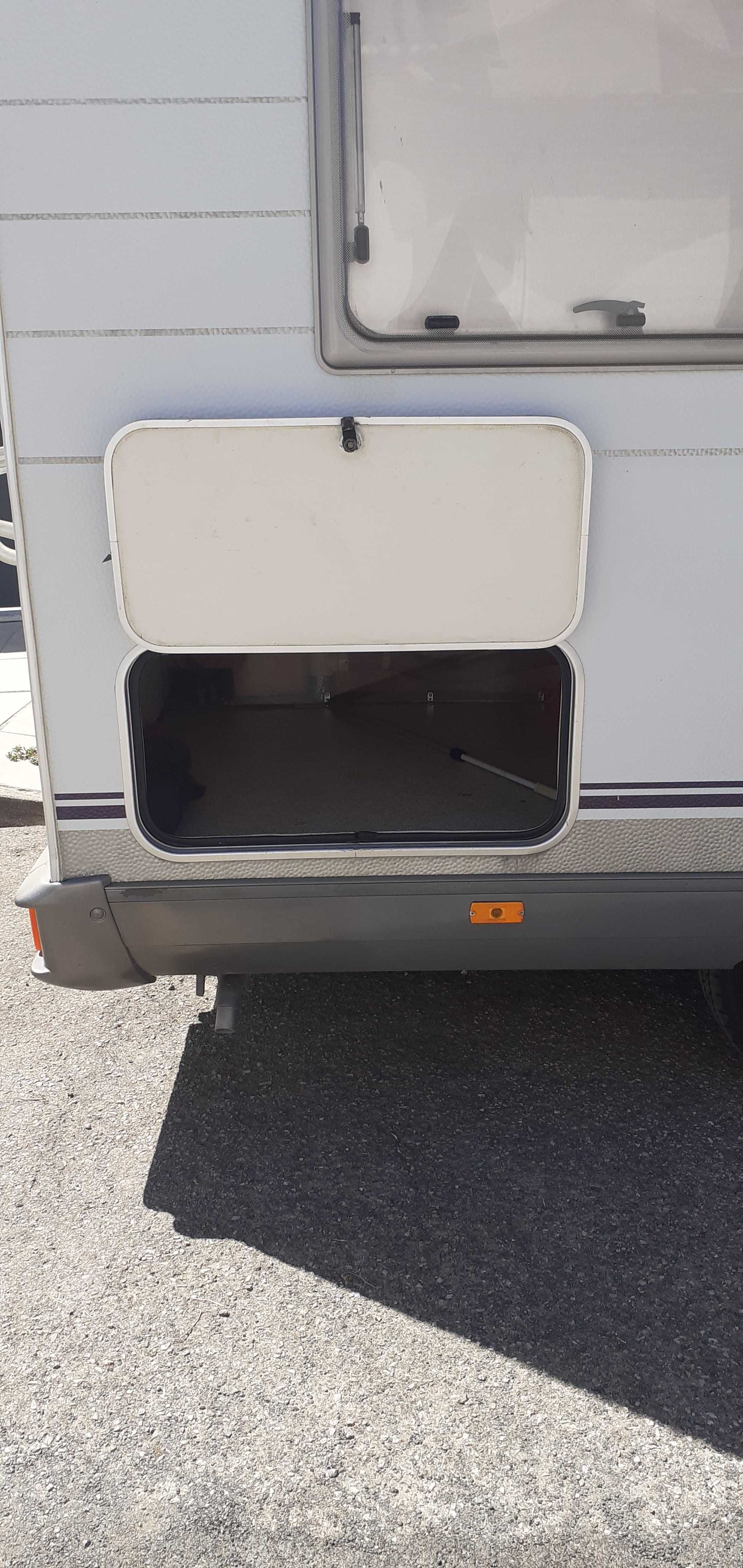 Autocaravana perfilada Fiat Ducato