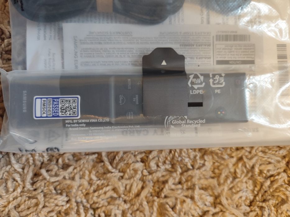 Pilot+kabel Samsung Nowy