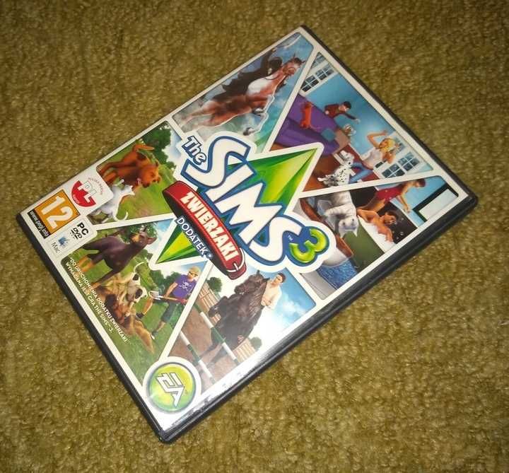 Sims 3 Zwierzaki / BDB - / Pc /PL