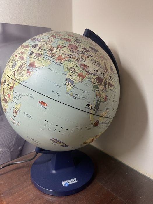 Globo candeeiro
