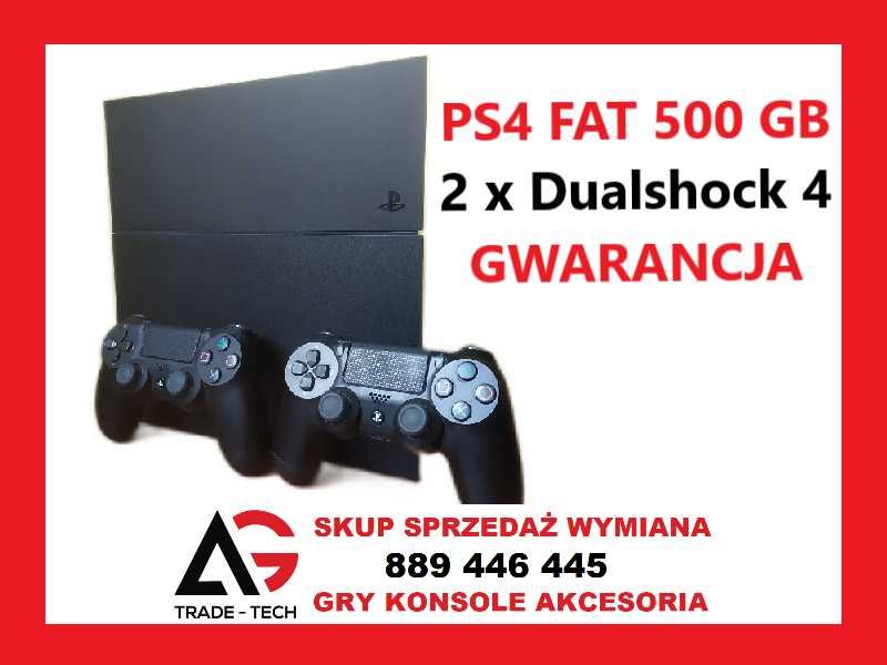 SKLEP Konsola Playstation 4 FAT Classic 2 x Pad PS4 GWARANCJA