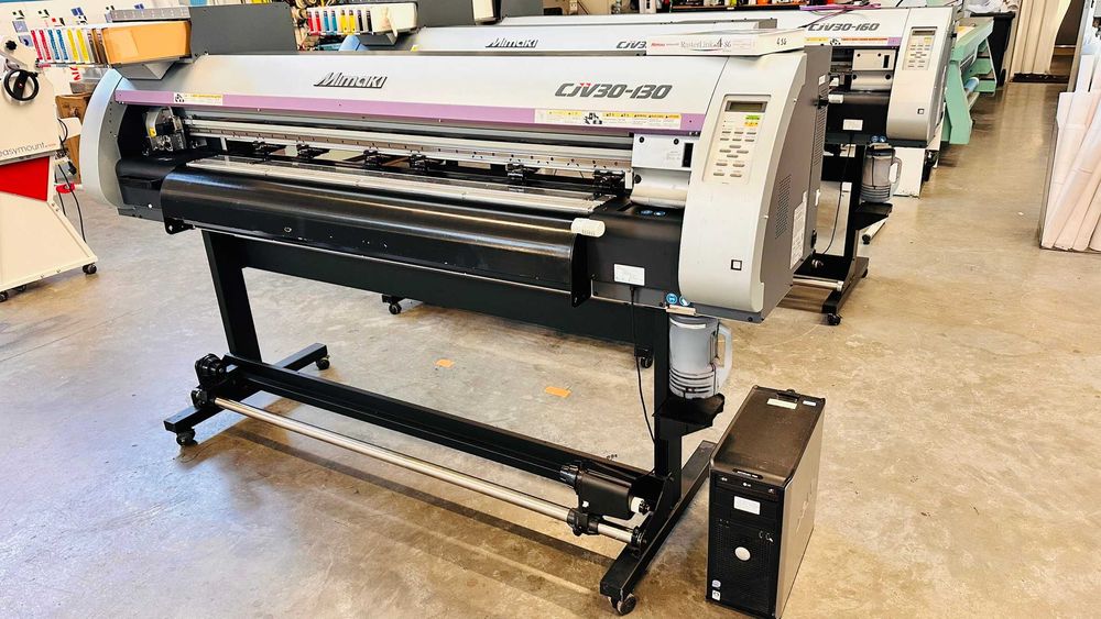 Ploter Drukujco-Tnący Mimaki CJV30-160 + RIP + komputer