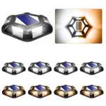 PROMO !!! Lampa solarna LED G7008 (2W) 3000K + 6000K