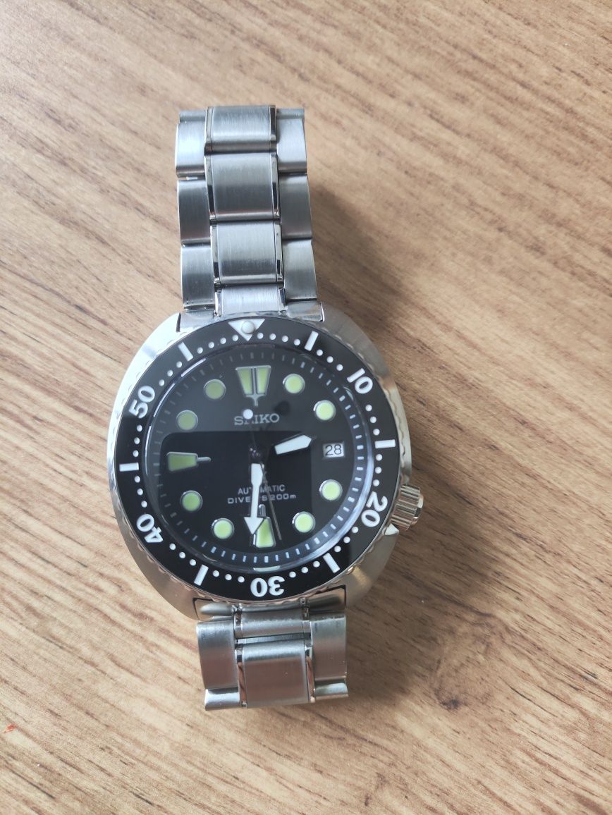 Seiko Turtle Mod