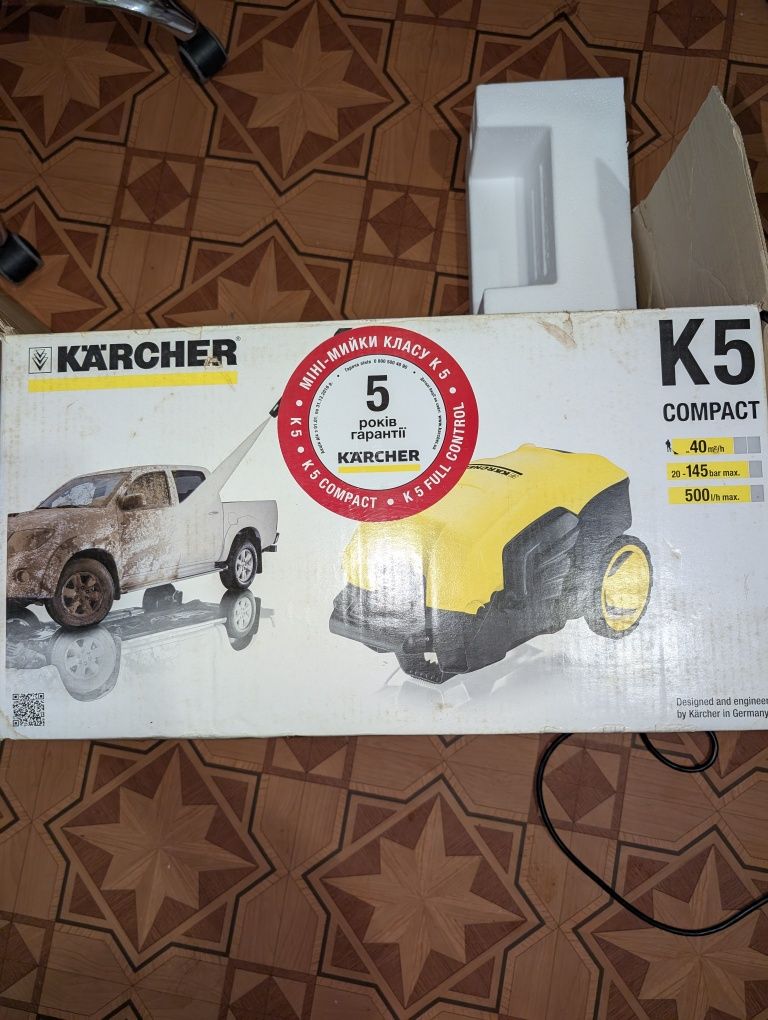 Продам мойку КЕРХЕР К5 COMPACT