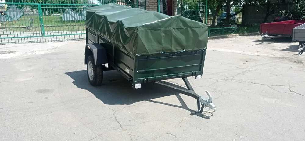 ‼️Новый легковой прицеп 2300х1300