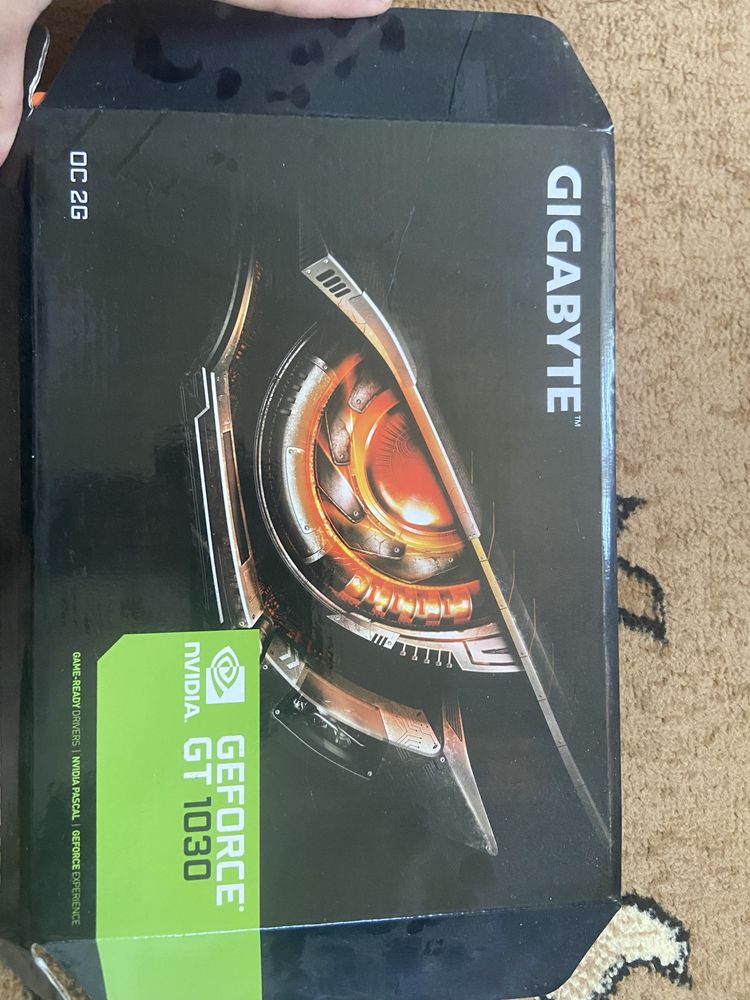 Відеокарта Gigabyte GeForce 1030 OC (2048MB, GDDR5, 64bit)