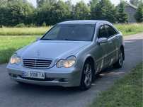 mercedes c 2003