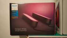 Zestaw Lampa philips hue white and color ambiance play czarny
