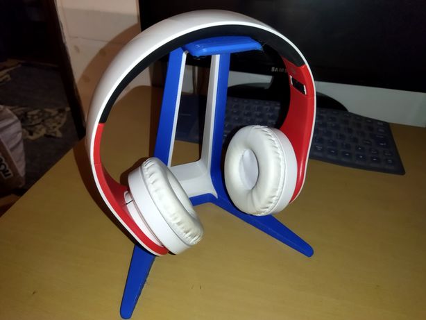 Suporte para headphones em 3D