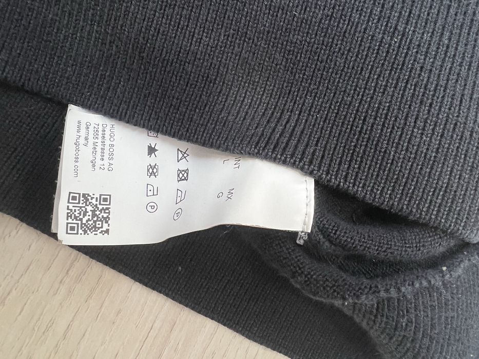 Худи HUGO Red Label, світшот по типу lonsdale fred perry