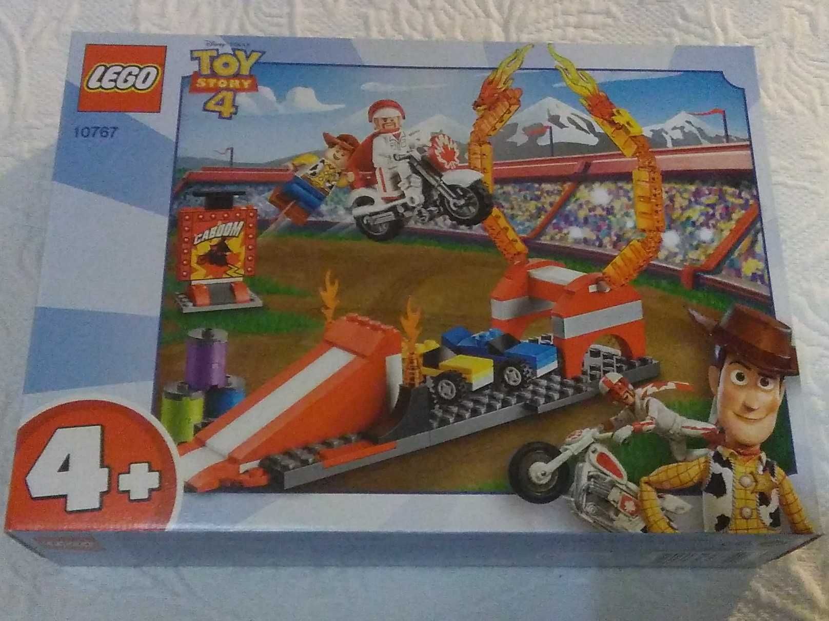 lego toy story 4 10767 duke cabooms stunt show selado