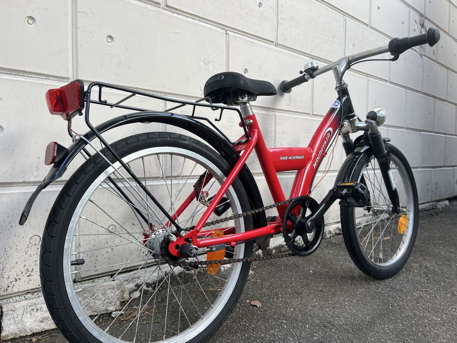 Велосипед дитячий Montain 20  5-8 років Німеччина