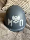 Kask MO milicja prl unikat