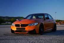 BMW M3 DKG