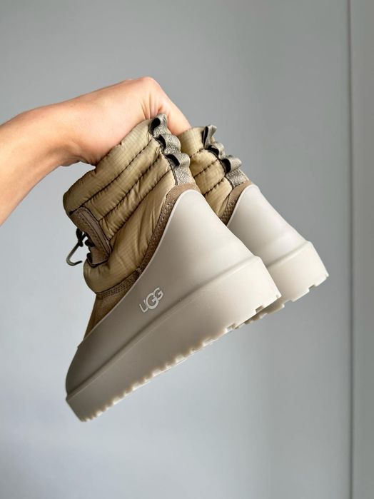 оригінальні чоловічі UGG Classic Mini Lace-Up Weather Boot
