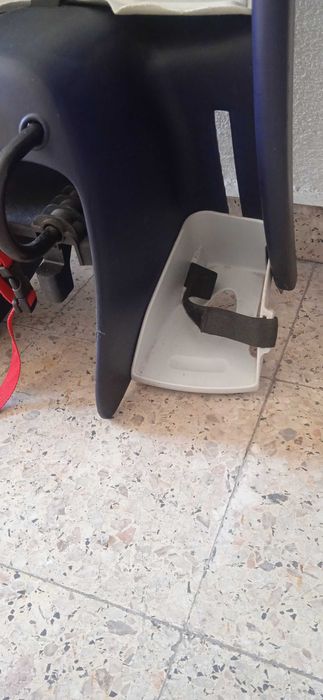 Duas cadeiras criança para bicicleta