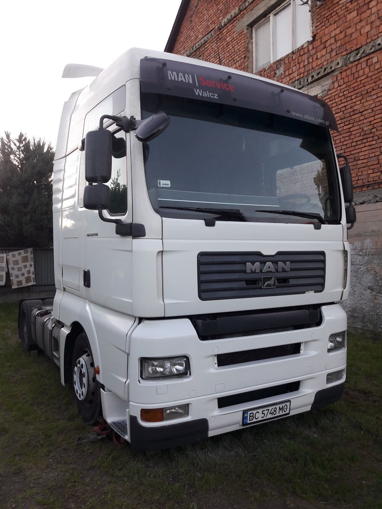 MAN TGA 440 EVRO 5 2006
