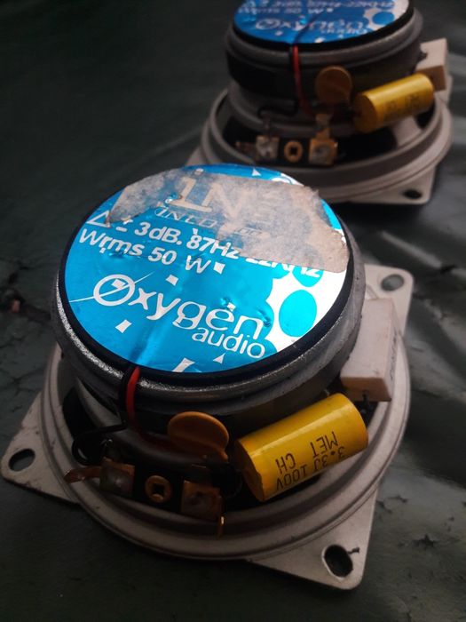 Oxygen Audio Self-Powered Speakers, 50W64309737897218122