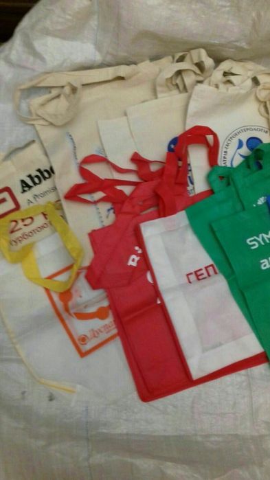 Сумка тканевая шопер