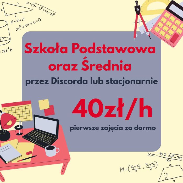 Matematyka - Szkoła Podstawowa i Matura Podstawowa