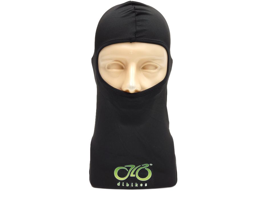 NOWA Kominiarka na rower narty zimowa gokarty ORYGINAŁ DLBIKES zielone