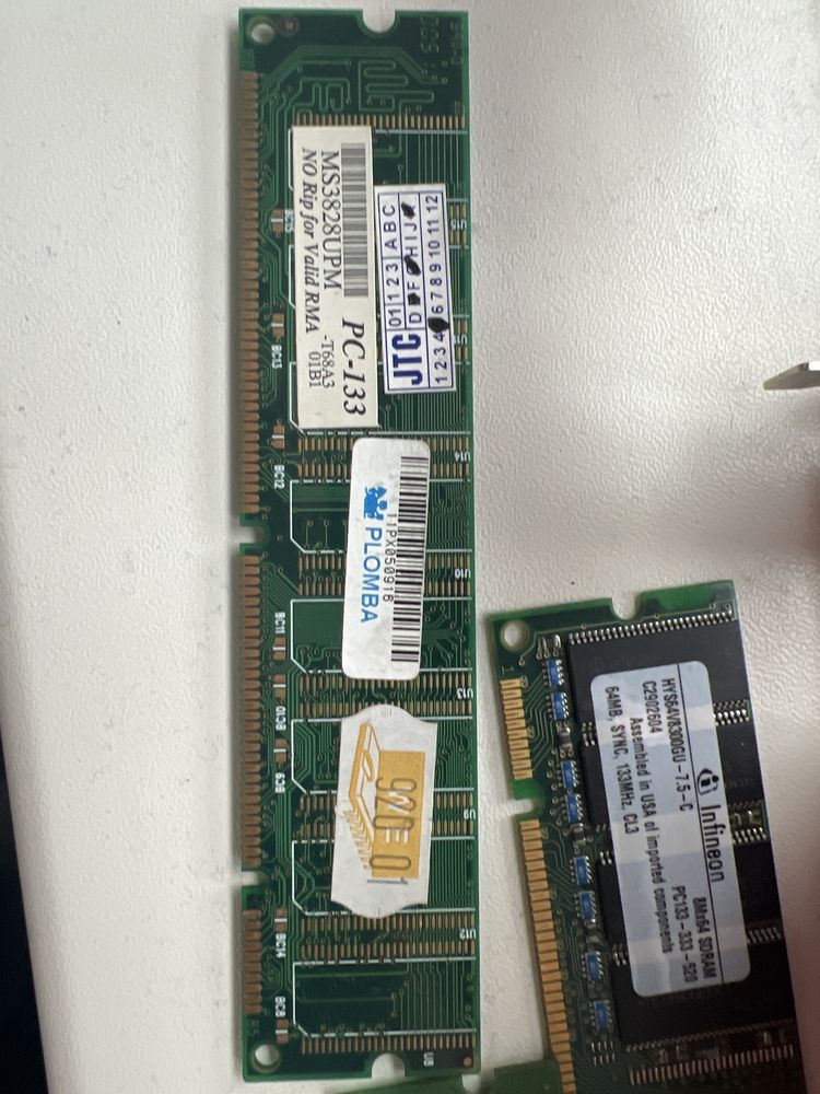 SDRAM do retro komputerów