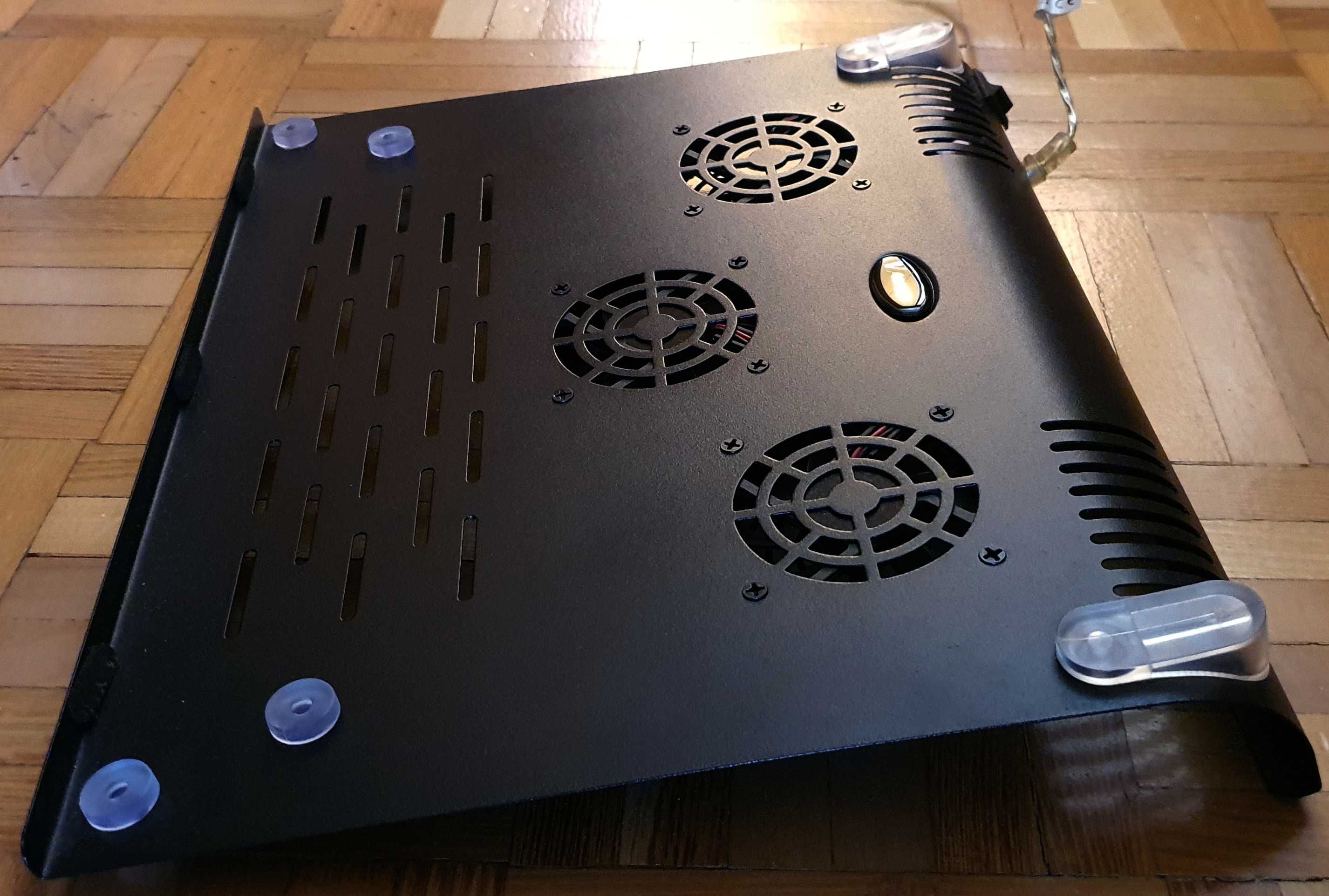 Podstawka chłodząca pod laptop - Vakoss Cooling Pad LF-3632-UK