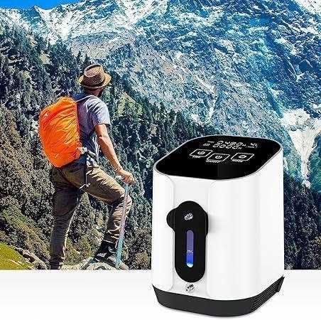 Портативний кисневий концентратор Home Oxygen Concentrator XM-898